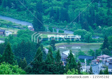 Iron Bridge and Tadami Line 115545192