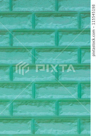Green aqua paint brick wall texture background abstract masonry pattern backdrop structure grunge Green aqua paint brick wall texture background abstract masonry pattern backdrop structure grunge 115545198