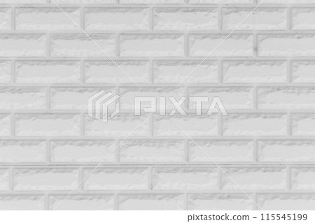 White brick wall texture background abstract masonry pattern backdrop White brick wall texture background abstract masonry pattern backdrop 115545199