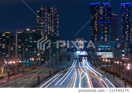 東京夜景豐洲 115545274