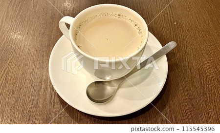 Hot Ginger Milk Tea Hot Ginger Milk Tea 115545396
