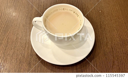 Hot Ginger Milk Tea Hot Ginger Milk Tea 115545397