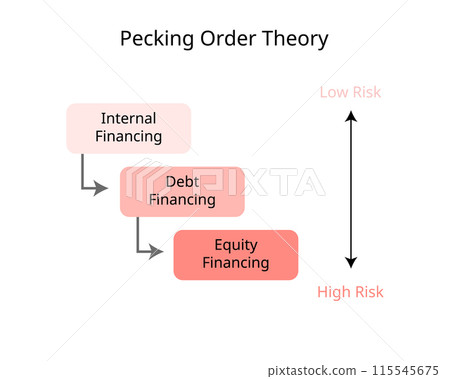 pecking order theory display the following preference of sources to fund investment opportunities from internal financing, debt financing, equity financing pecking order theory display the following preference of sources to fund investment opportunities from internal financing, debt financing, equity financing 115545675
