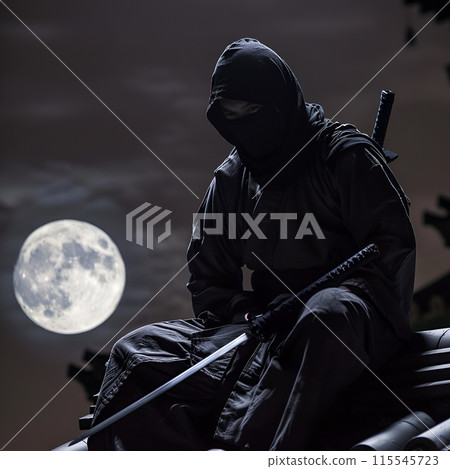 Ninja AI 生成影像 115545723