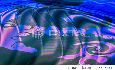 Abstract drawing trireme . Surrealism.A trireme with sails is reflected on the surface of the water. Abstract drawing trireme . Surrealism.A trireme with sails is reflected on the surface of the water. 115545834