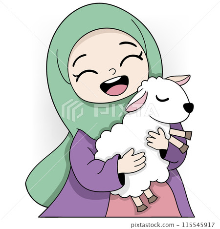 muslim eid adha celebration 115545917