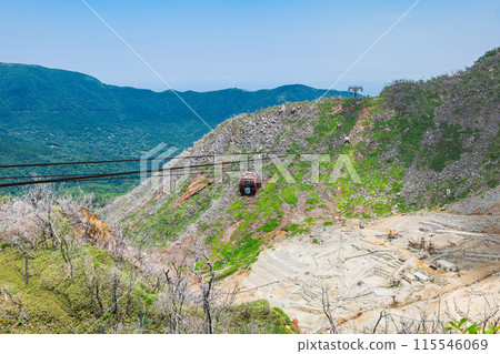 箱根索道和大涌谷 115546069