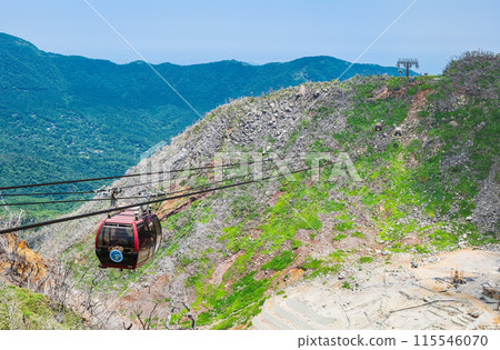 箱根索道和大涌谷 115546070