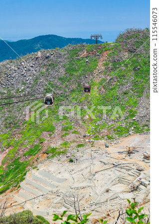 Hakone Ropeway and Owakudani Hakone Ropeway and Owakudani 115546073