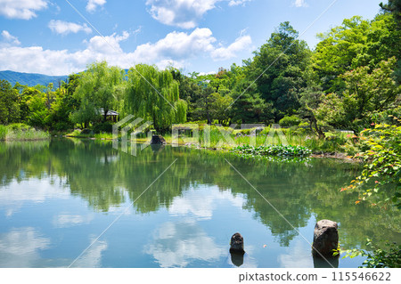 Spring at the Green Center 115546622