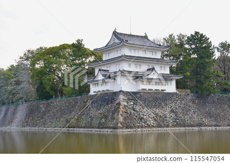 Nagoya Castle Northwest corner oar 115547054