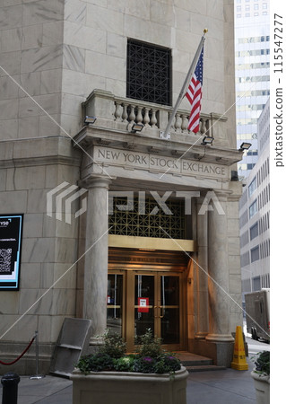 New York Stock Exchange New York Stock Exchange 115547277