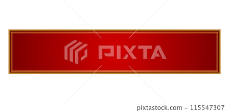 Luxurious frame, red Luxurious frame, red 115547307