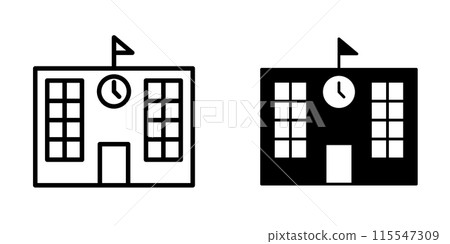 School icon vector design template School icon vector design template 115547309