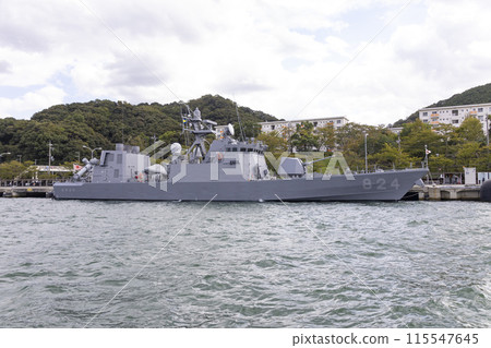Missile boat Hayabusa in Maizuru Port Missile boat Hayabusa in Maizuru Port 115547645