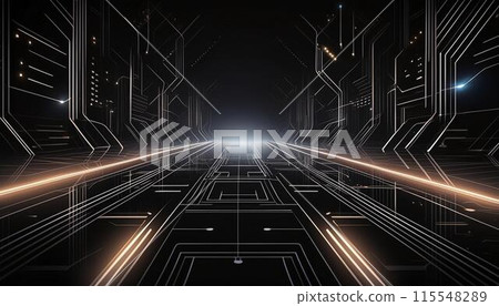 Technology World: The background behind the network 115548289
