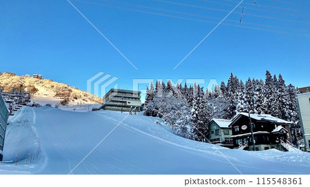 新潟縣南魚沼市石內丸山滑雪場的初花石口纜車站 115548361