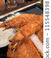 豬排和蝦 115548398