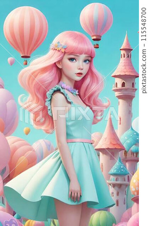 fairy, female, lady 115548700