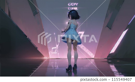 網路空間中的女孩 115549407