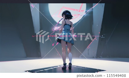 網路空間中的女孩 115549408