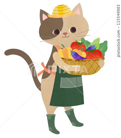 收穫蔬菜 115549983