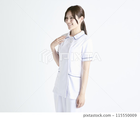 White back nurse 115550009