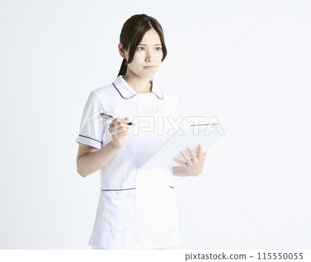 White back nurse 115550055