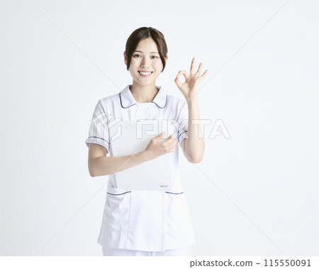 White back nurse 115550091