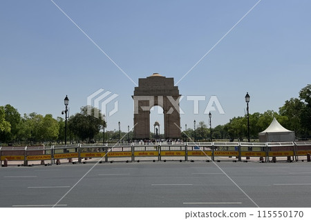 印度門在新德里，印度 115550170