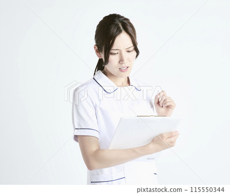 White back nurse White back nurse 115550344