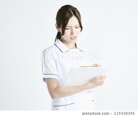 White back nurse 115550345