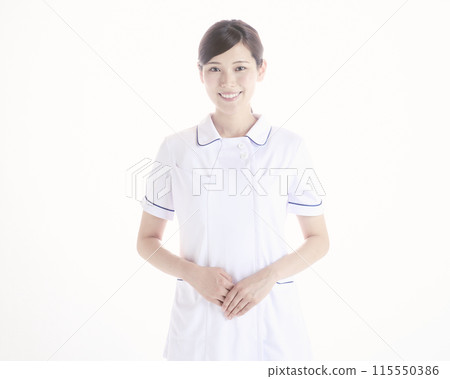 White back nurse White back nurse 115550386