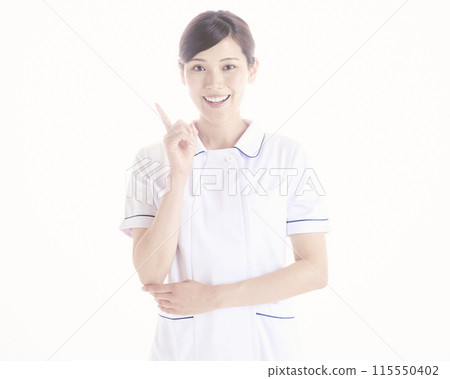 White back nurse 115550402