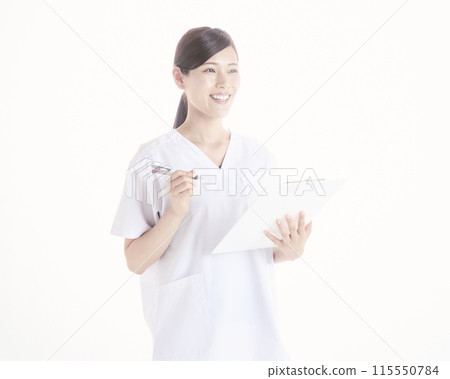 White back nurse White back nurse 115550784