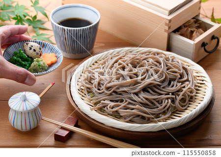 扎魯蕎麥麵配上最好的鰹魚湯 115550858