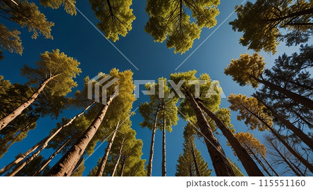 LowAngle View trees LowAngle View trees 115551160