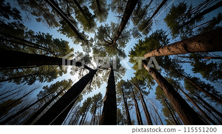 LowAngle View trees LowAngle View trees 115551200