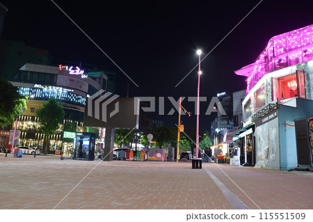 韓國首爾弘大夜景 115551509