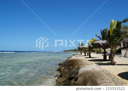 萬那杜埃法特島海景 115551522