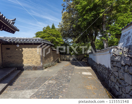 夏天的東大寺二月堂後門 夏天的東大寺二月堂後門 115551548