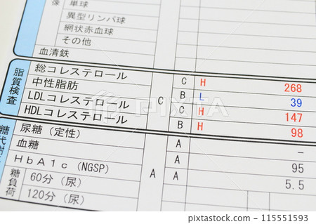 Lipid Dysfunction Lipid Dysfunction 115551593