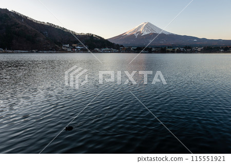 Mount Fuji at Sunrise Mount Fuji at Sunrise 115551921