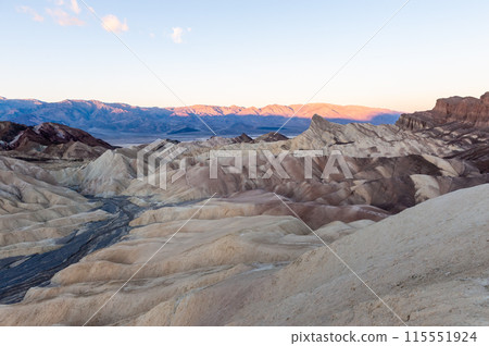 Sunrise at Zabriskie Point Sunrise at Zabriskie Point 115551924