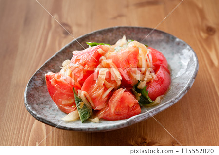 Japanese-style marinated tomatoes 115552020