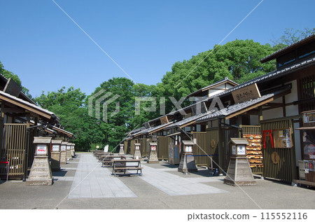 Nagoya City: Kinshachi Yokocho/Yoshinao Zone (view from east to west) Nagoya City: Kinshachi Yokocho/Yoshinao Zone (view from east to west) 115552116