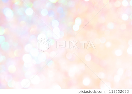 Beautiful sparkling bokeh background texture 115552653