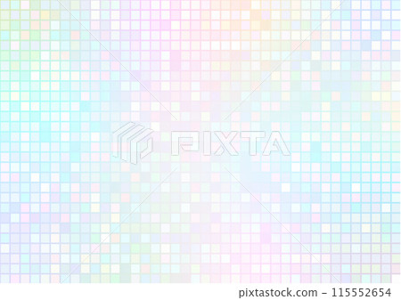 閃閃發光的乾淨多彩柔和的馬賽克背景 115552654