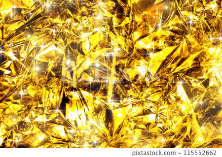 閃閃發光的金色紋理 115552662