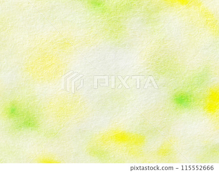 黃色和綠色模糊的日本紙 115552666